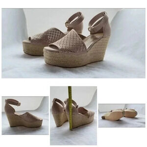 14 TH & UNION footbed wedge espandrille